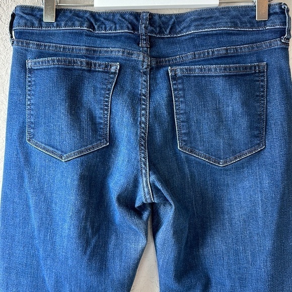 Banana Republic Factory Slim Bootcut Jeans Size 28/6R - Picture 9 of 14